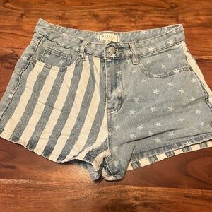 Harper Heritage jean shorts